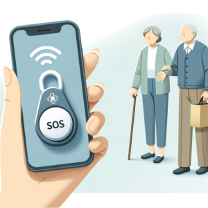 SOS-Notrufknopf für Senioren