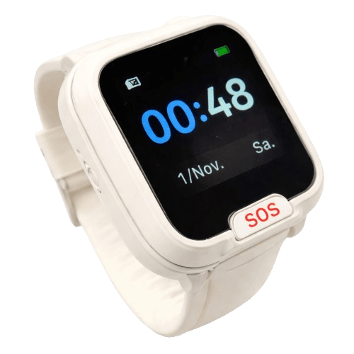 Senionex PRO 5 BAND Notrufarmband mit Zeitanzeige