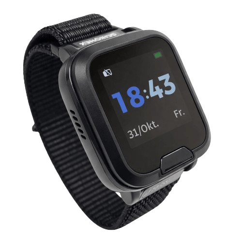 Senionex PRO 5 UHR Notrufuhr mit Touchscreen