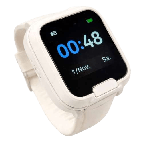 Senionex PRO 5 UHR Notrufuhr mit Touchscreen in Weiß